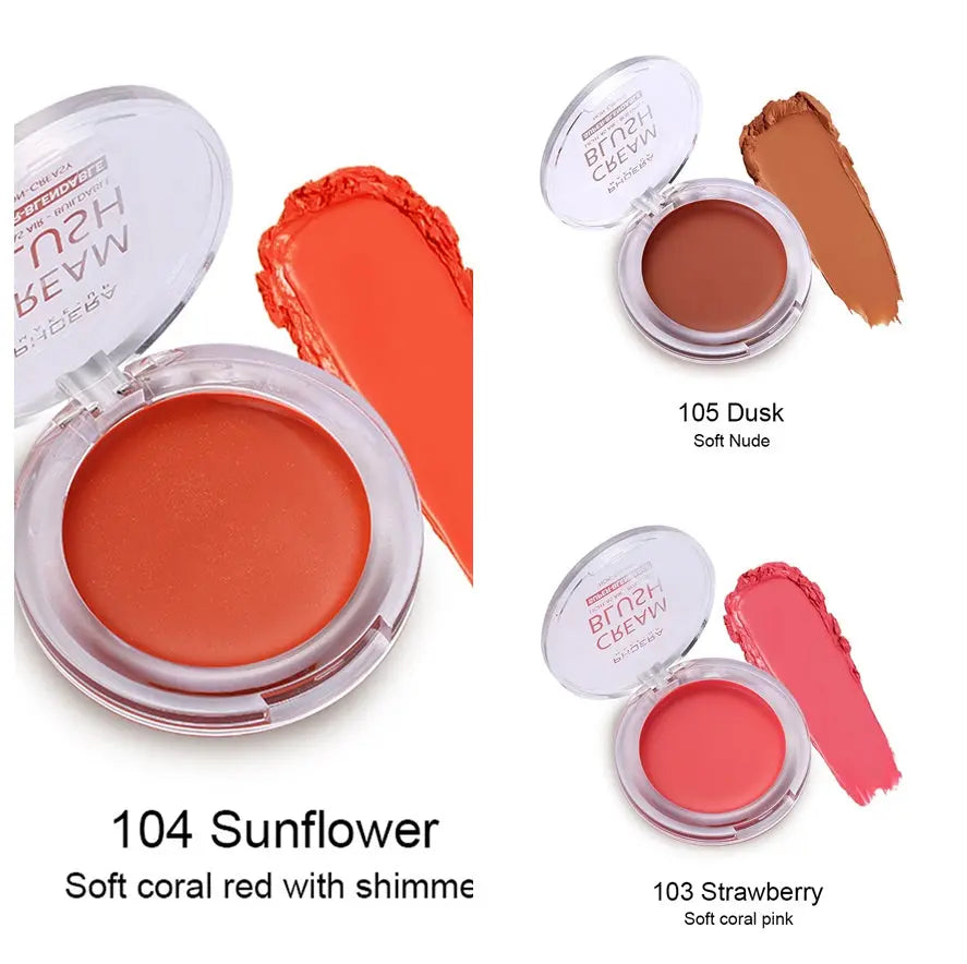 PHOERA Light And Brightening Blush Cream - BlushBea-Mali