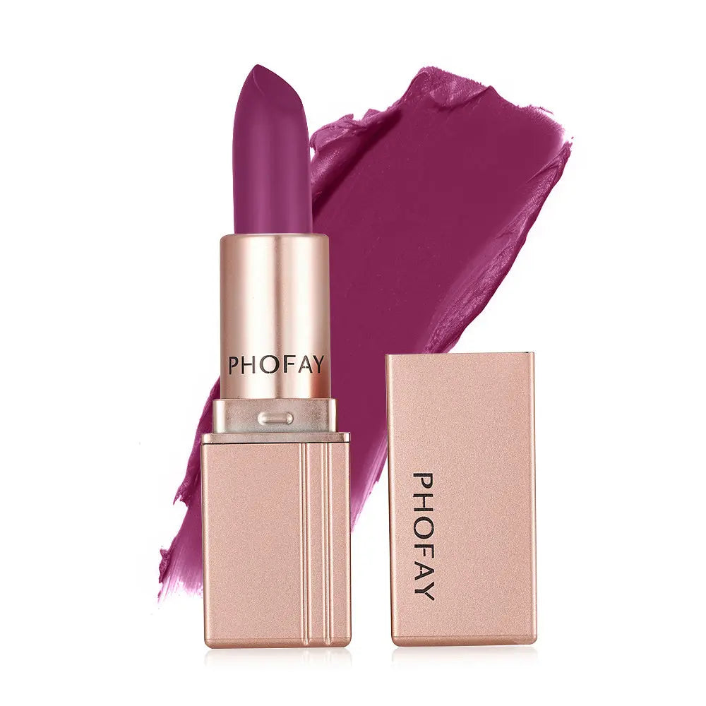 PHOFAY Matte Lipstick BlushBea_Mali