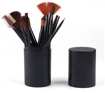 12pcs Makeup Brush Set Blush Eyeshadow Eyelash Highlighter Makeup Brush - BlushBea-Mali