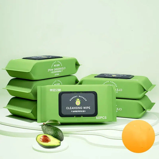Avocado Makeup Remover Wipes BlushBea_Mali