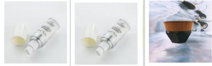 Temperature Liquid Foundation Concealer Portable Natural Color Makeup Foundation BB Concealer BlushBea_Mali