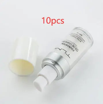 Temperature Liquid Foundation Concealer Portable Natural Color Makeup Foundation BB Concealer BlushBea_Mali
