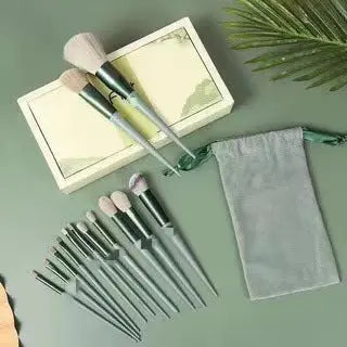 13Pcs Makeup Brush Set Make Up Concealer Brush Blush Powder Brush Eye Shadow Highlighter Foundation Brush Cosmetic Beauty Tools BlushBea_Mali