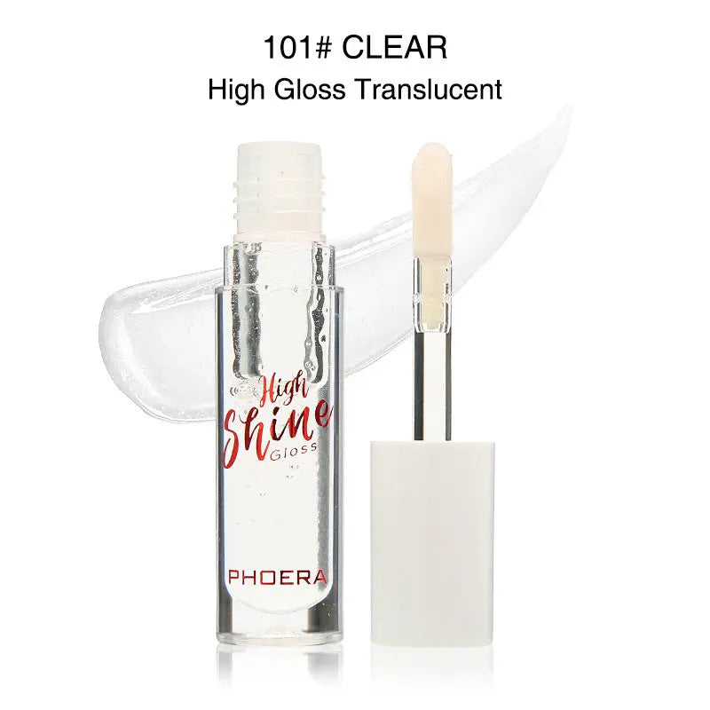 Solid Jelly Lipstick Crystal Lip Balm Water Wave Mirror Lip Gloss Long Lasting Moisturizing Lip Glaze Lip Care Makeup BlushBea_Mali