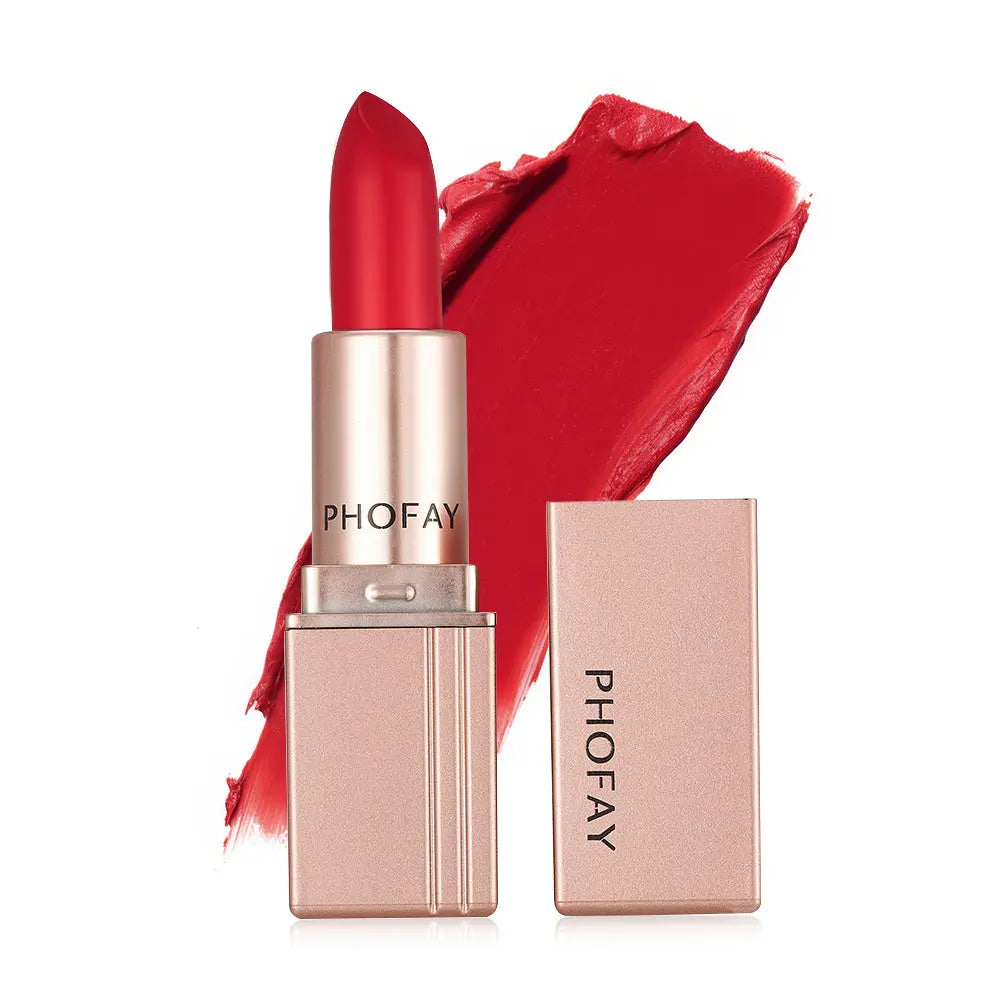 PHOFAY Matte Lipstick BlushBea_Mali