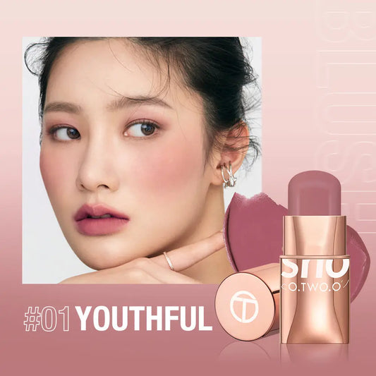 Vital Smooth Blush Cream Toning And Brightening Natural Nude Blush Stick - BlushBea-Mali