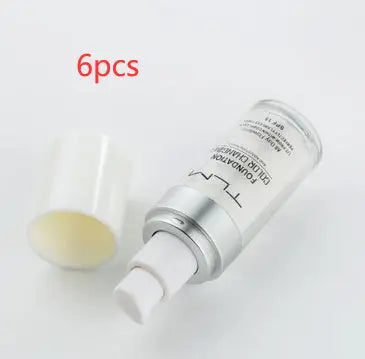 Temperature Liquid Foundation Concealer Portable Natural Color Makeup Foundation BB Concealer BlushBea_Mali
