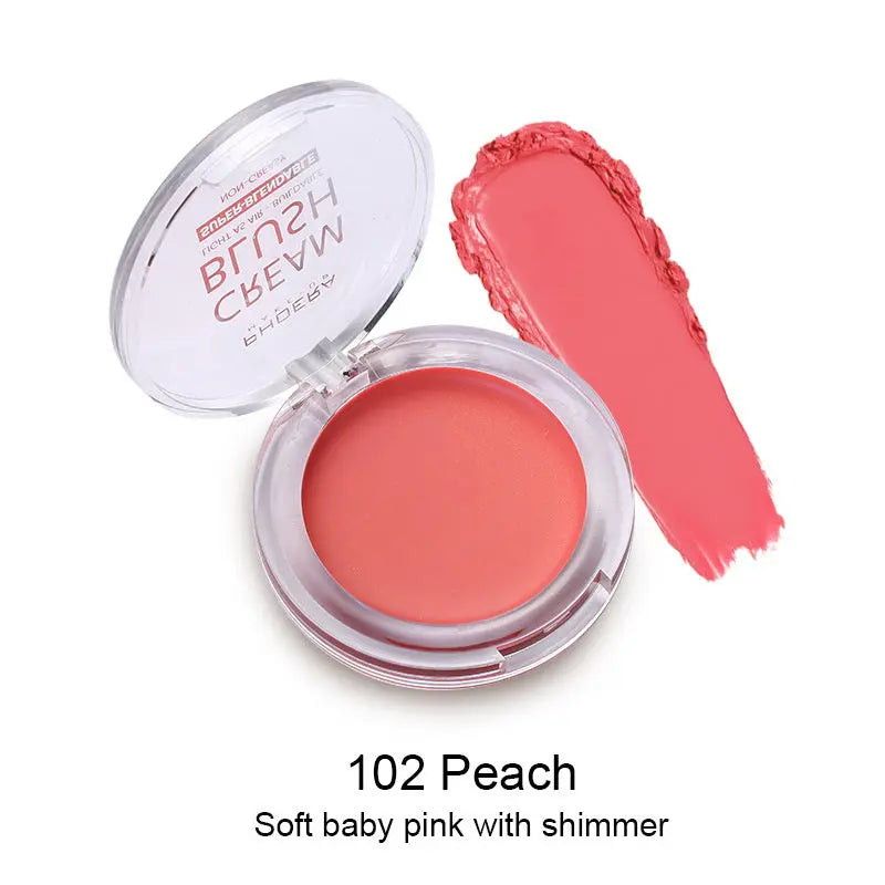 PHOERA Light And Brightening Blush Cream BlushBea_Mali
