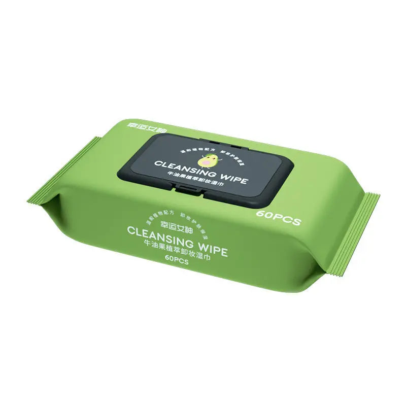 60-drawer Avocado Makeup Remover Wipe Clean Face - BlushBea-Mali