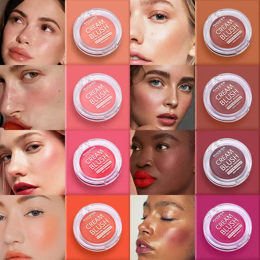 PHOERA Light And Brightening Blush Cream BlushBea_Mali