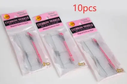 Seal Eyebrow Powder Stick Eyebrow Card Eyebrow Trimming Eyebrow Pencil Stick - BlushBea-Mali