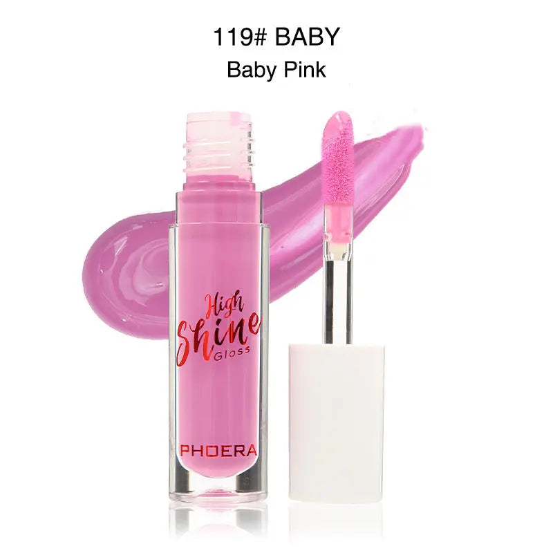 Solid Jelly Lipstick Crystal Lip Balm Water Wave Mirror Lip Gloss Long Lasting Moisturizing Lip Glaze Lip Care Makeup BlushBea_Mali