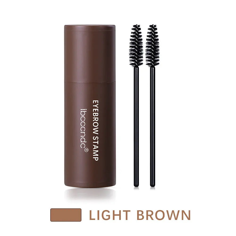 Seal Eyebrow Powder Stick Eyebrow Card Eyebrow Trimming Eyebrow Pencil Stick - BlushBea-Mali