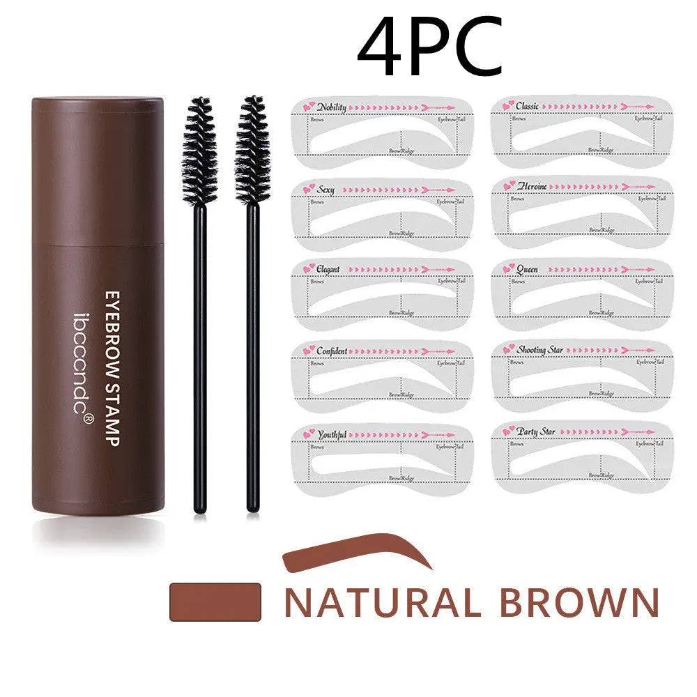 Seal Eyebrow Powder Stick Eyebrow Card Eyebrow Trimming Eyebrow Pencil Stick - BlushBea-Mali
