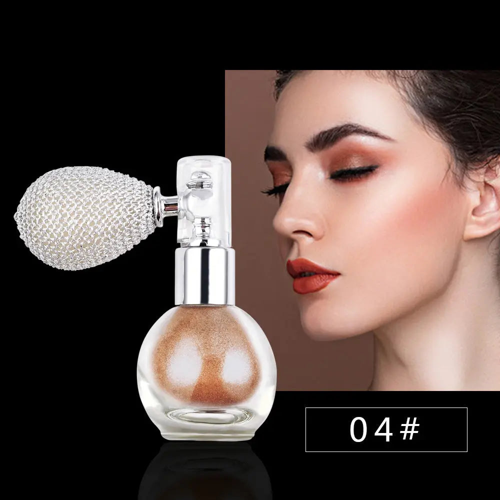 Spray Brightening Glitter Powder Body Powder Highlighter - BlushBea-Mali